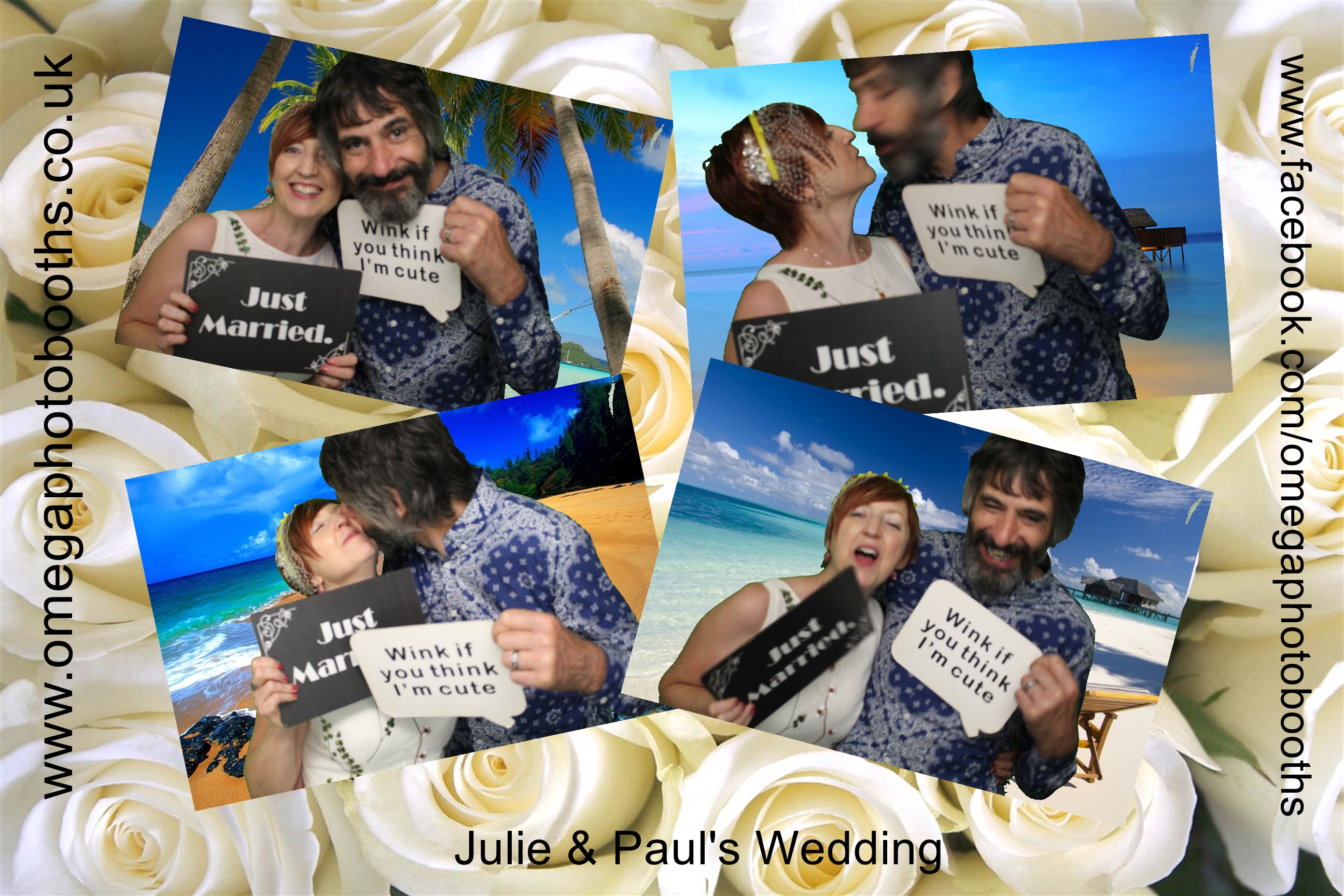 Julie & Paul's Wedding | View more photos from the event at gallery.omegaphotobooths.co.uk/u/Omega-Photobooths/Julie-Pauls-Wedding